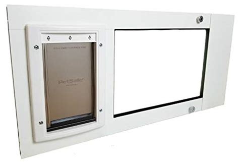 Vertical Window Pet Door Insert