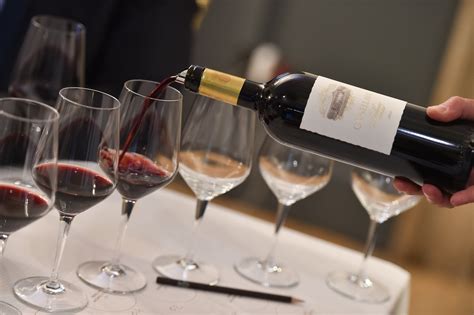 vertical wine tasting