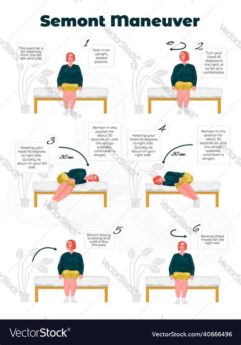 vertigo exercises step by step