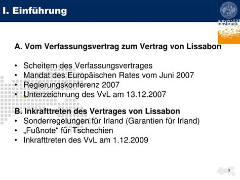 vertrag von lissabon neuerungen