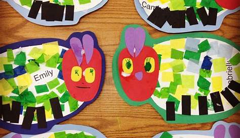 Very Hungry Caterpillar Crafts Eyfs 25 Best Craft Ideas Preschool Home Family