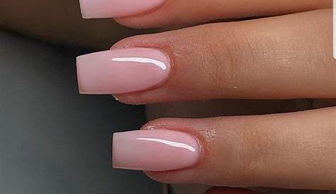 Very Light Pink Acrylic Nails s Clear Nail And Manicure