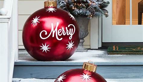 30 Best Outdoor Christmas Decorations Ideas