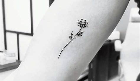 60+ Simple and Pretty Flower Tattoos Design Ideas Soflyme