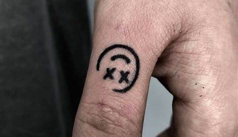 Very Simple Tattoo On Hand 70 s For Men Cool Ink Design Ideas