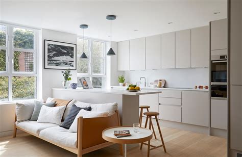 Design Very Small Open Plan Kitchen Living Room Ideas Decor Design
