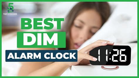 Very Dim Alarm Clock