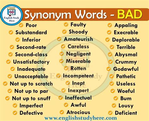 very harmful synonyms starting with m