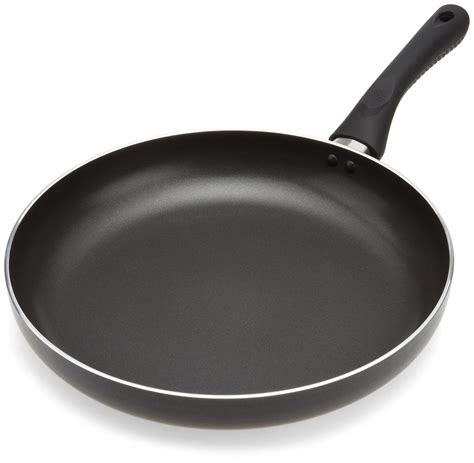 very large frying pan