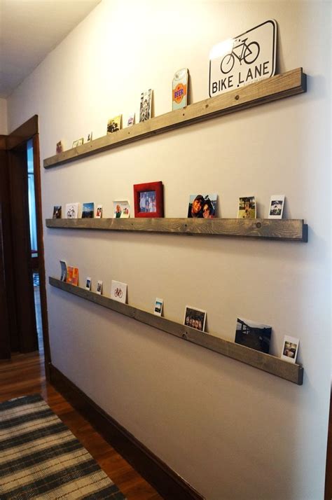 Very Narrow Wall Shelf