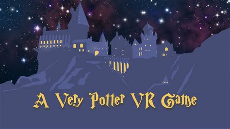 very potter vr game