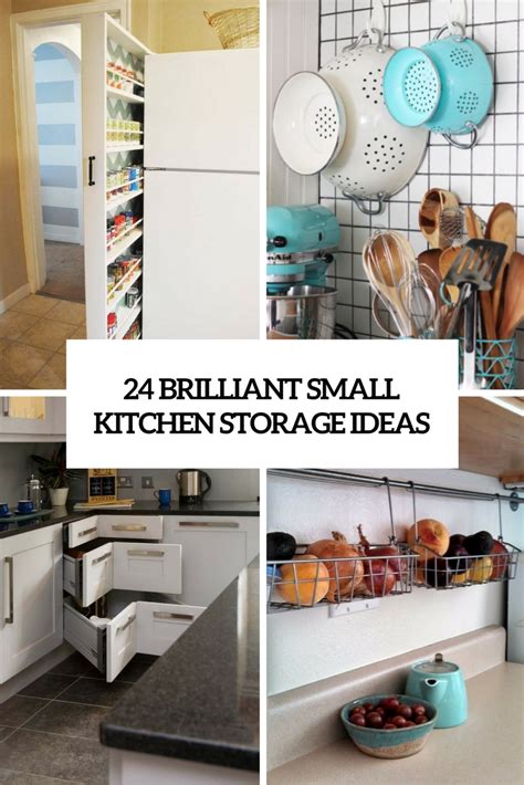Very Small Kitchen Storage Ideas