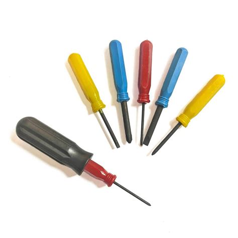 very small screwdrivers