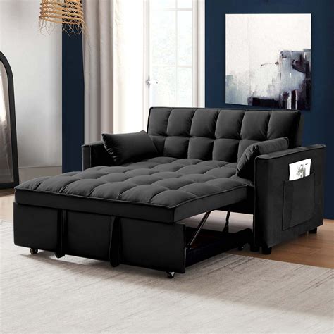 Very Sofa Bed Black