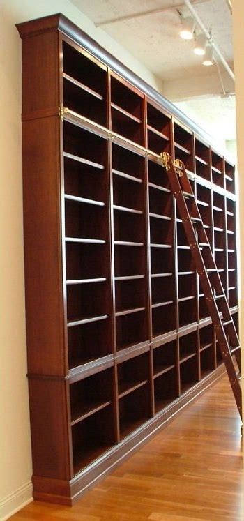 Very Tall Bookcases