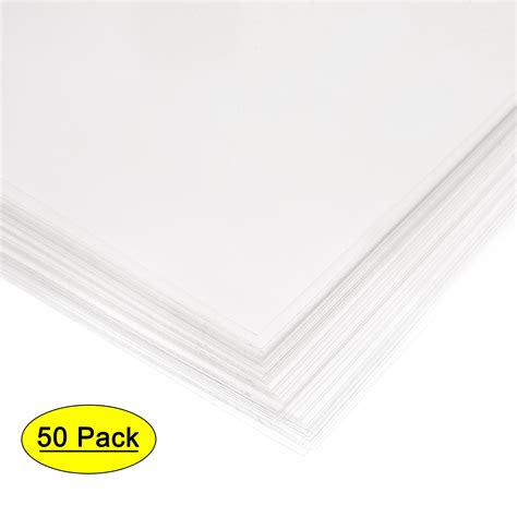 very thick plastic sheet