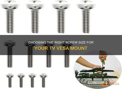 vesa screw length