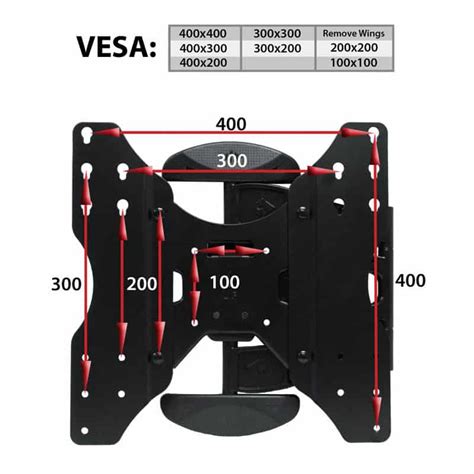 Vesa Wall Mount Standard