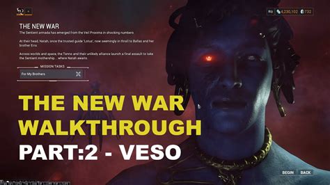 Veso Warframe Walkthrough