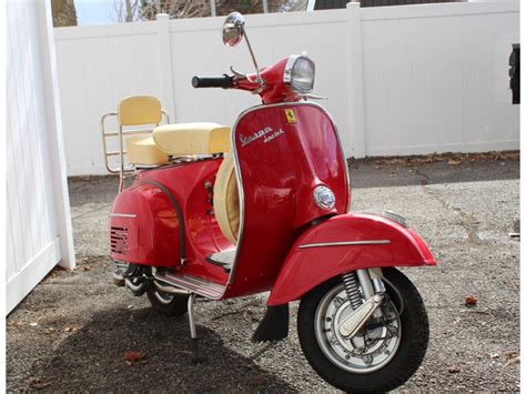 vespa motor scooters for sale
