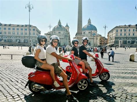 vespa tour guide