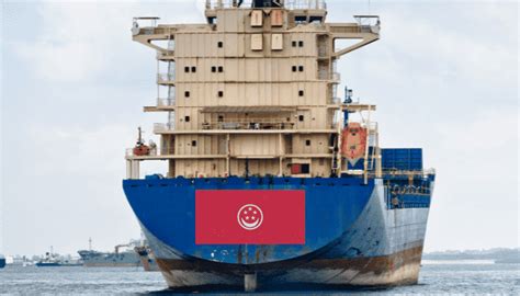 vessel finder tanker flag singapore details