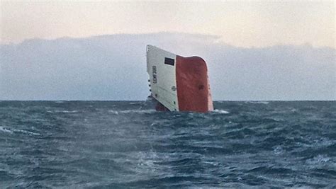 vessel lost at sea