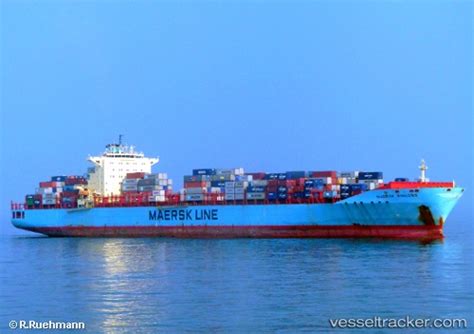 vessel maersk kinloss flag name