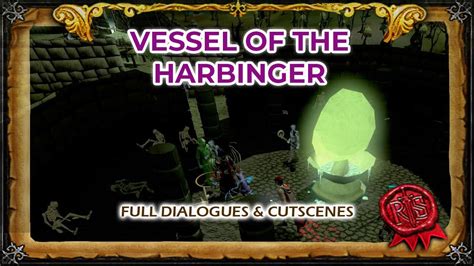 vessel of the harbinger rs3 runehq