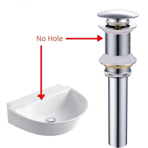 Vessel Sink Overflow
