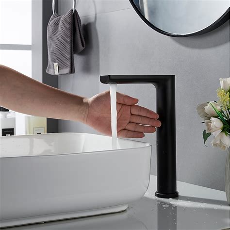 Vessel Sink Touchless Faucet