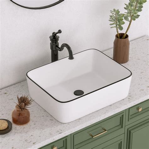 Vessel Sinks White