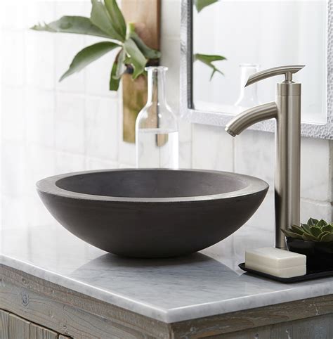 Vessel Sinks With Faucets