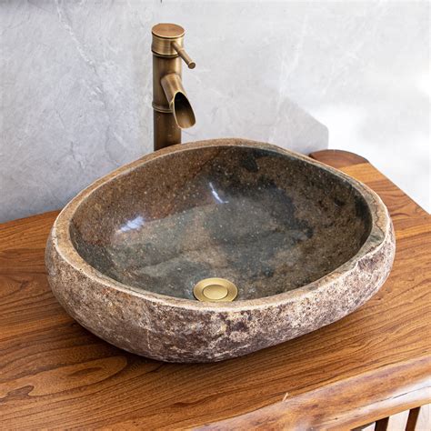 Vessel Stone Sink