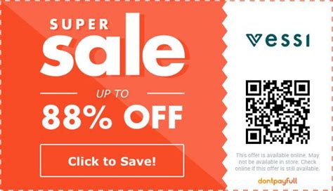 Save Money With Vessi Coupon Code