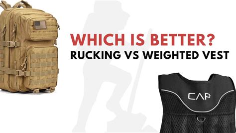 Vest Vs Exercise