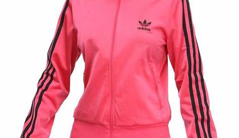 Veste Adidas Femme Rose Et Noir ID Stadium De Survêtement s Rosé,