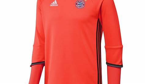 Veste Bayern Orange Fluo Survetement Munich 2016/2017