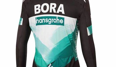 Veste Bora Hansgrohe Light Jacket Manches Courtes BORAhansgrohe Pro Race 2021