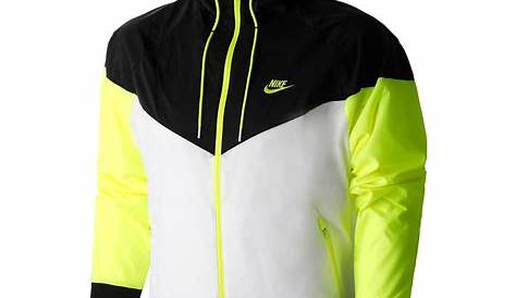Veste à capuche Nike Sportswear éponge vert fluo