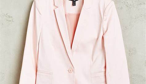 Veste Longue Femme Rose Poudre Vieux Avec Double Zip Aux Poches 1520