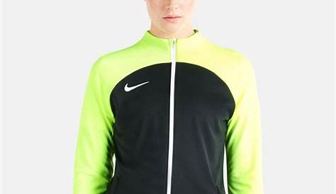 Veste Nike Jaune Fluo Femme ,veste Jacket Team