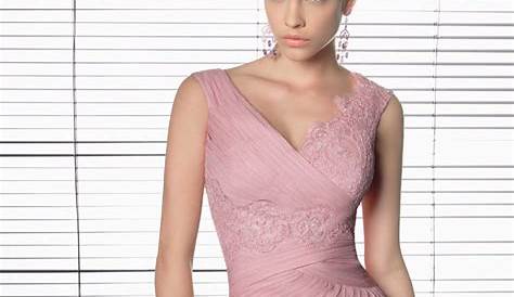 30 Vestidos color Rosa largos y cortos para Fiestas - Vestidos Glam