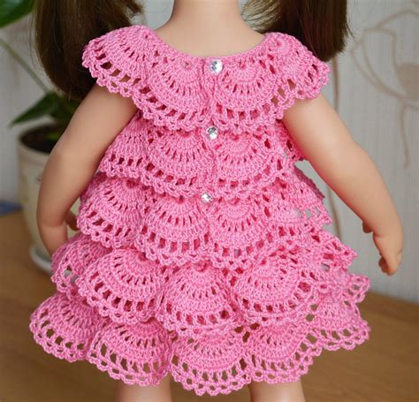 Vestido Nina Crochet Patron
