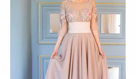 Pink Party Dresses, Pretty Prom Dresses, Prom Dresses With Sleeves