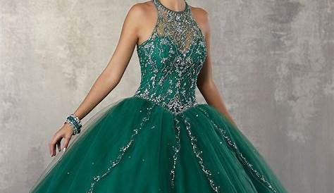 Cristalline Esmerald Green Gown | Emerald green gown, Gowns, Beautiful