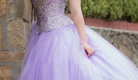 Ombre Strapless Butterfly Quinceanera Ballgown | Purple party dress