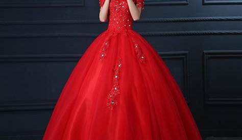 vestidos de noiva vermelho - Pesquisa Google | Red wedding dresses