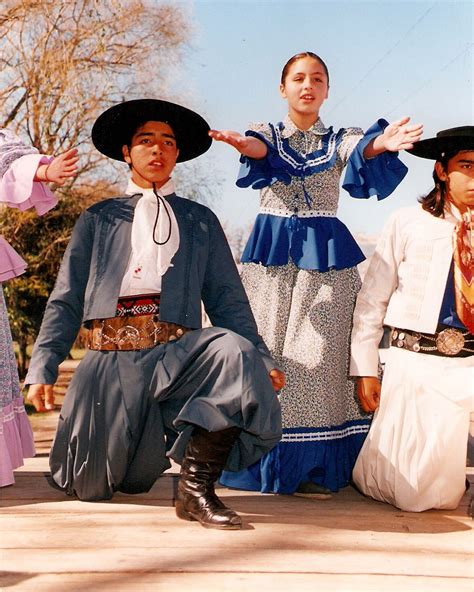 vestimenta tradicional de argentina
