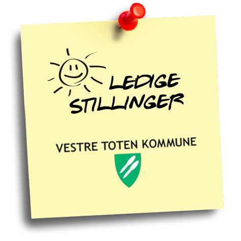 vestre toten ledige stillinger